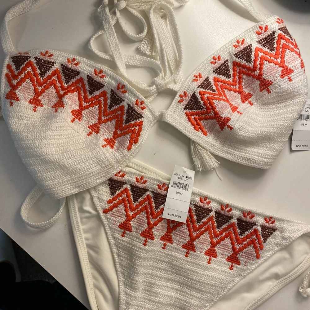 Aerie NWT boho bikini